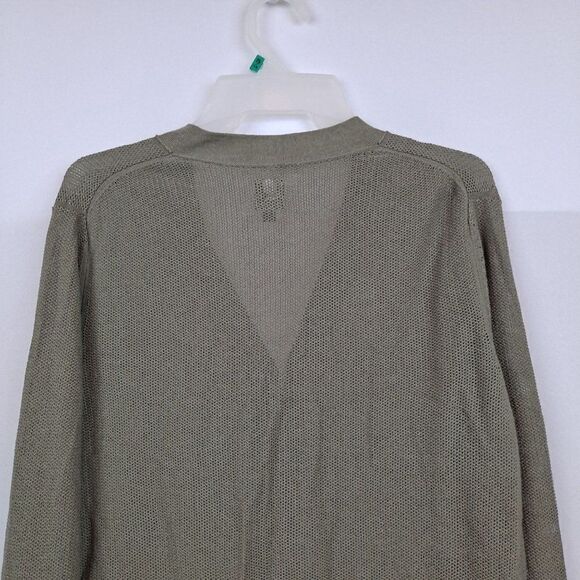 Gap Ladies Linen Cardigan NWOT - Picture 9 of 15